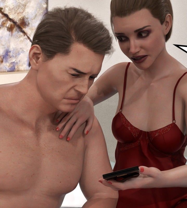 3DCG Porn Comics -  Alison Hale - Giving Back Black