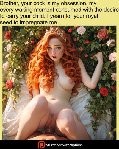 AI Porn Comics -  My Sister Is a Princess Volume 27 - AI generated