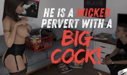 3DCG Porn Comics -  3DK-x - Wicked Pervert with a Big Cock! - On-going