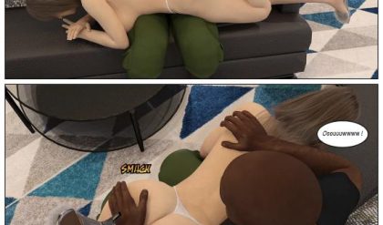 3DCG Porn Comics -  A Special Delivery By Zazig