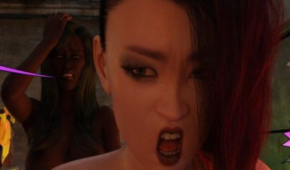 3DCG Porn Comics -  Aglamau - A Very Bad Move