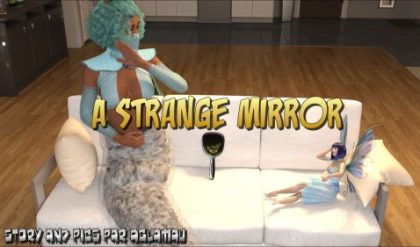 3DCG Porn Comics -  Aglamau - A strange Mirror