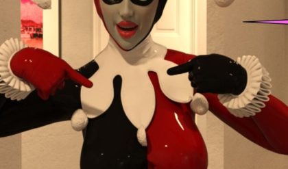 3DCG Porn Comics -  Aglamau - Halloween And Latex Party