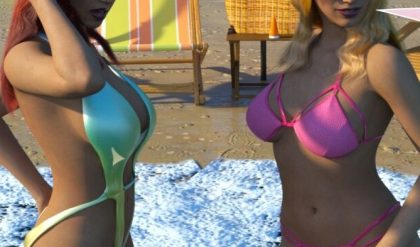 3DCG Porn Comics -  Aglamau - The Store