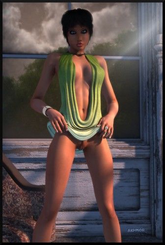 3DCG Porn Comics -  Akhnor Art Collection