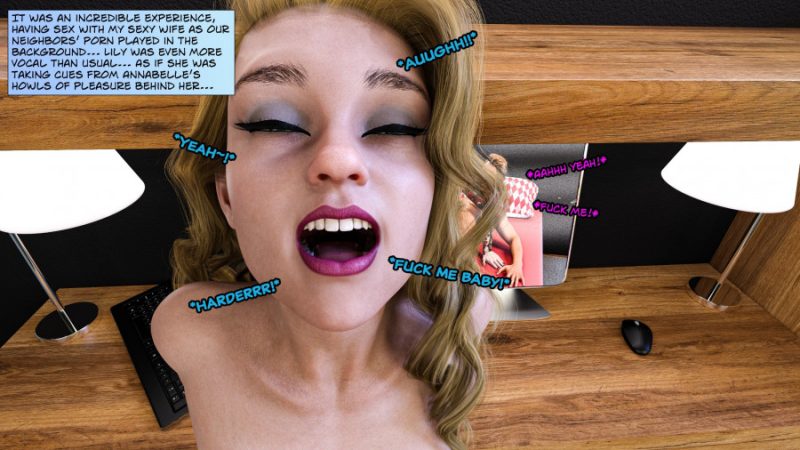 3DCG Porn Comics -  Antalore42 - The New Neighbors 1-46