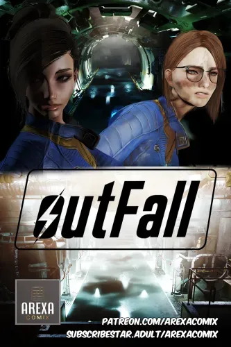 3DCG Porn Comics -  Arexacomix - Outfall (Ongoing)