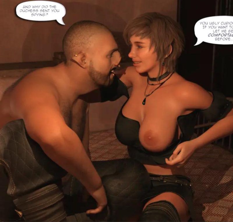 3DCG Porn Comics -  Argaulix - The Fall of Humanity : Chapter 1 - Dark Times
