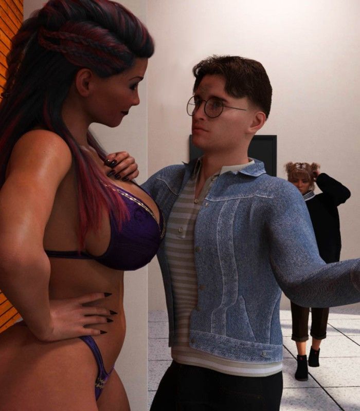 3DCG Porn Comics -  Bacchuscomics - Succubus Wishes