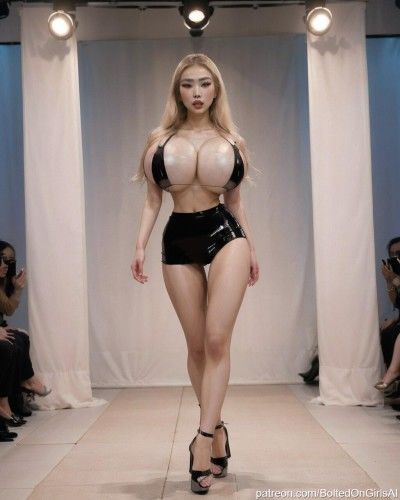3DCG Porn Comics -  BoltedOnGirlsAI artwork
