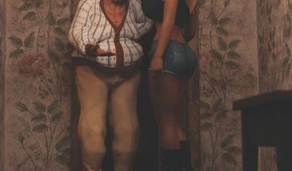 3DCG Porn Comics -  Casgra - Walter Wants Rent