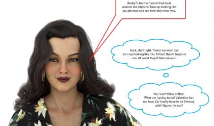 3DCG Porn Comics -  CassieRoseWatson - Curse of Destiny