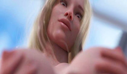 3DCG Porn Comics -  Double_A4 - Alien
