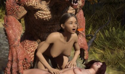 3DCG Porn Comics -  Droid447 - An Amazing Journey