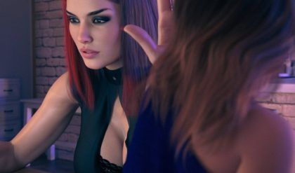 3DCG Porn Comics -  Dwindling Iva - A Night Between