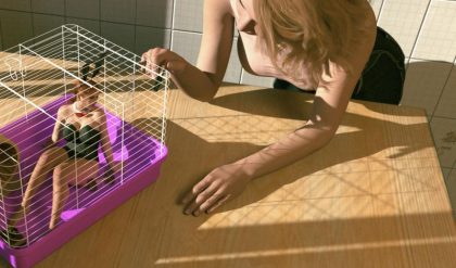 3DCG Porn Comics -  Dwindling Iva - April 2025 Request