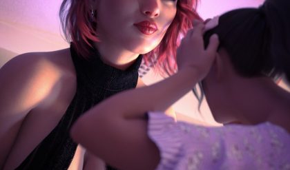 3DCG Porn Comics -  Dwindling Iva - Counting on Her