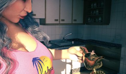 3DCG Porn Comics -  Dwindling Iva - March 2025 Request