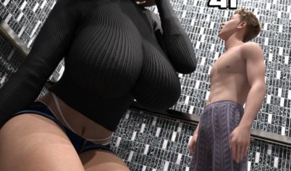 3DCG Porn Comics -  EMK3D - Me And My Giantess Maid 41