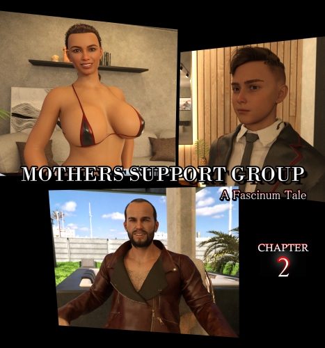 3DCG Porn Comics -  Fascinum - Mothers support group 2