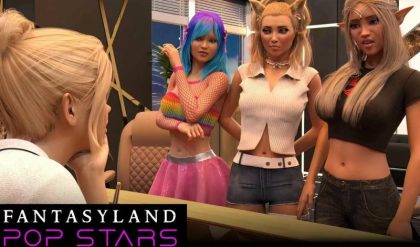 3DCG Porn Comics -  GonzoStudios - Fantasyland Pop Stars Ep. 1-4