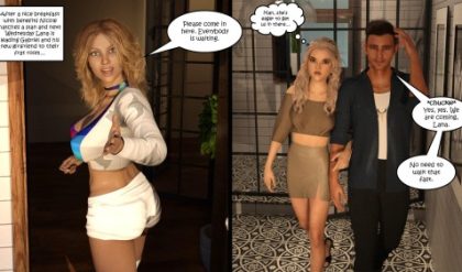 3DCG Porn Comics -  HexxetVal Transform or Command 23