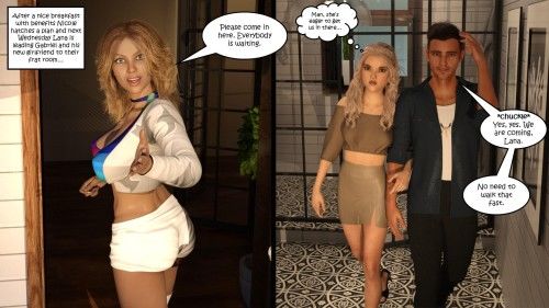3DCG Porn Comics -  HexxetVal Transform or Command 23