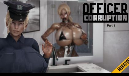 3DCG Porn Comics -  Hurator - Officer Corruption 1-4