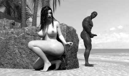 3DCG Porn Comics -  JustTeasingU -Castaway
