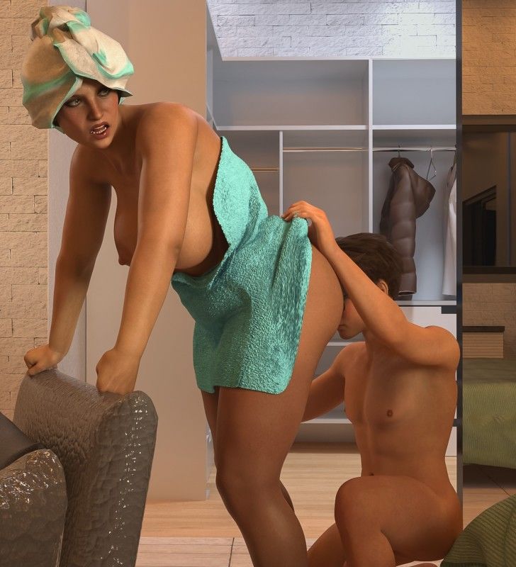 3DCG Porn Comics -  MandoLogica - Forbidden Flames 4