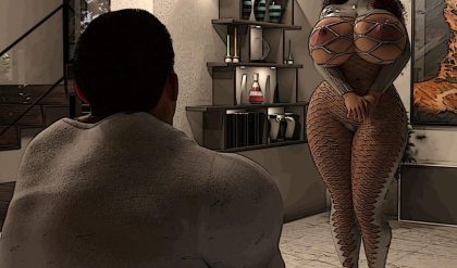 3DCG Porn Comics -  Megadroide00 - Domando a una esposa inquebrantable