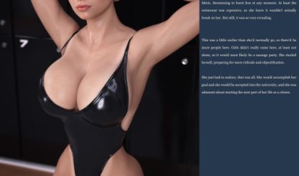 3DCG Porn Comics -  Novaksus - Vana Chapter 1