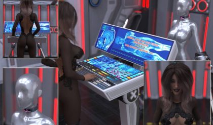 3DCG Porn Comics -  PDSmith - Ex-Husband