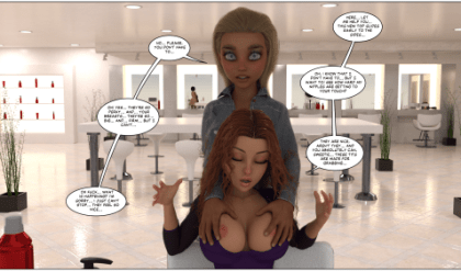 3DCG Porn Comics -  Psyberskald - Nanosexology: Chapter 9