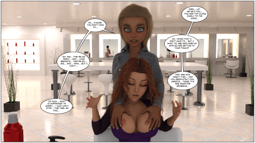 3DCG Porn Comics -  Psyberskald - Nanosexology: Chapter 9