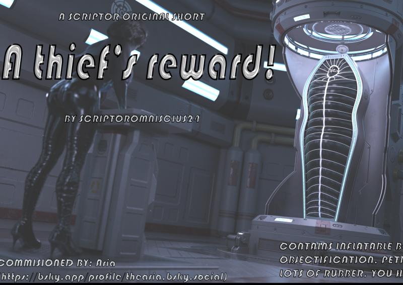 3DCG Porn Comics -  Scriptor - A Thieves Reward