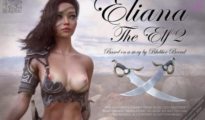 3DCG Porn Comics -  SedesDiS - Eliana The Elf 2