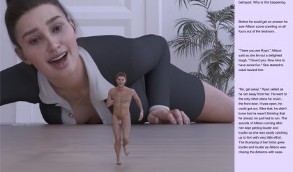 3DCG Porn Comics -  Shrinkism by Niilta
