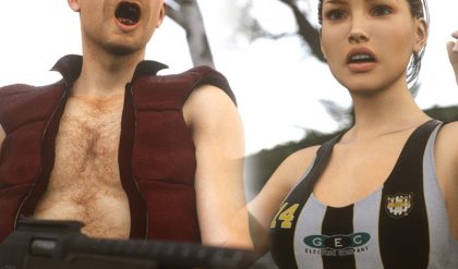 3DCG Porn Comics -  SkatingJesus - Last Run