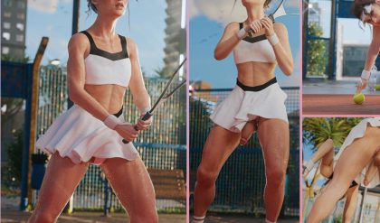 3DCG Porn Comics -  SloP - Serve