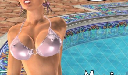 3DCG Porn Comics -  Sue Home From School Full by Manix