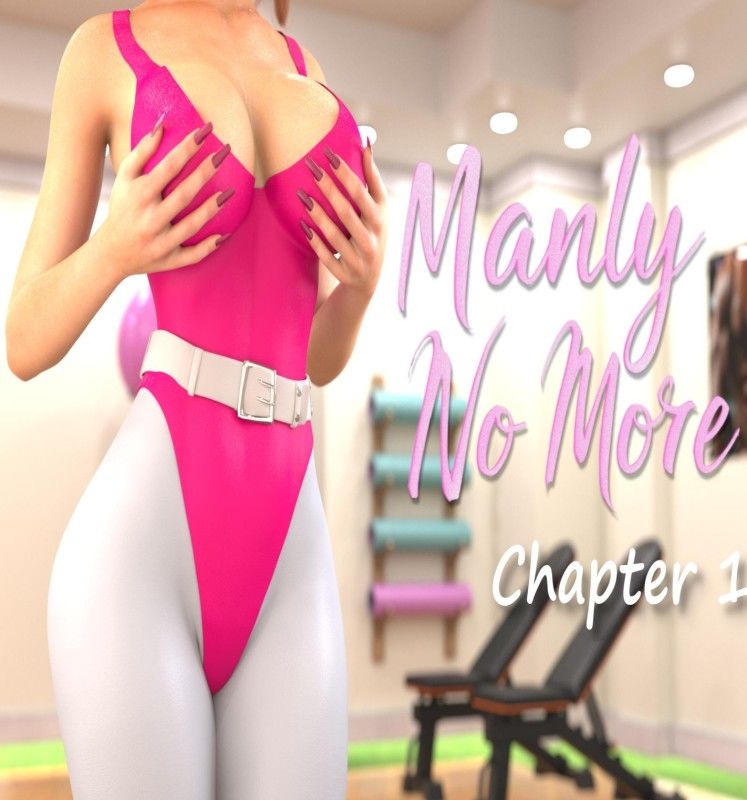 3DCG Porn Comics -  TGAnimation - Manly No More