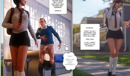 3DCG Porn Comics -  Tab109 - Dirty Gramps - Cumming Clean