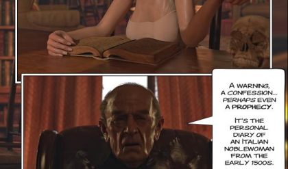3DCG Porn Comics -  Tab109 - The Ring of the Roman Empress 6