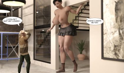 3DCG Porn Comics -  TetsuGTS - New Pleaser Shoes 4.5