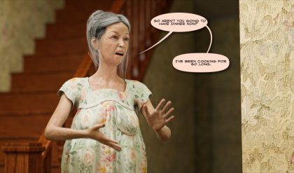 3DCG Porn Comics -  Torredred - Milk Farm