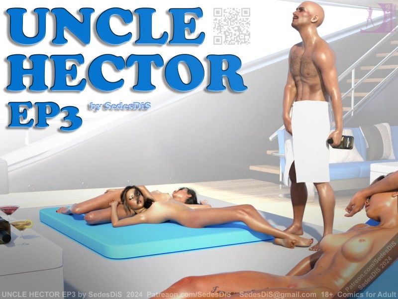 3DCG Porn Comics -  Uncle Hector 3 by SedesDiS