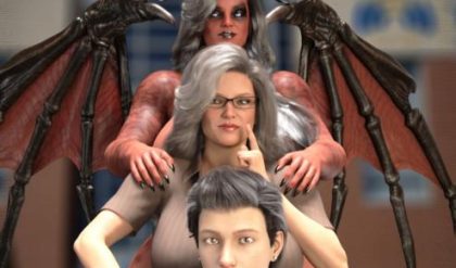 3DCG Porn Comics -  Unemployed - I Turned My Teacher Into A Succubus