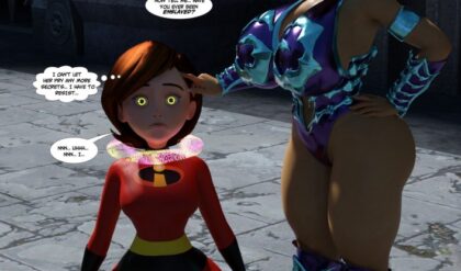 3DCG Porn Comics -  Wikkidlester - Elastic and Evil 1