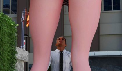 3DCG Porn Comics -  Yasu-Tsuyokute - Teacher Shrunk by Rapi